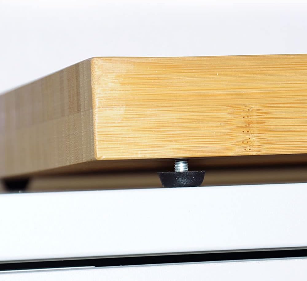 Kesper | Profischneidebrett, Material: FSC®-zertifizierter Bambus, Masse: B 38 x T 28 x H 2,5 cm, Fa