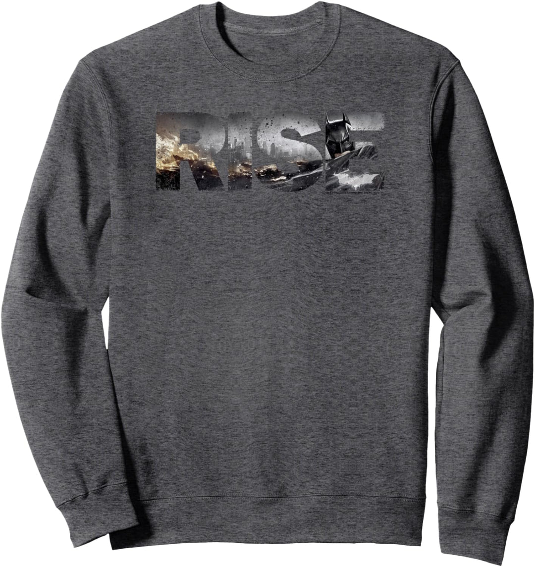 Batman Dark Knight Rises Title Sweatshirt