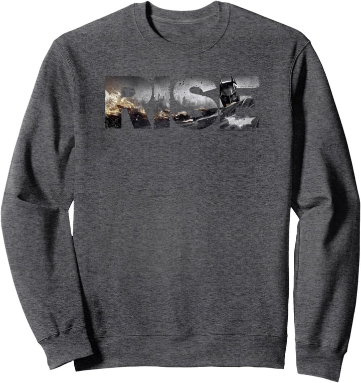 Batman Dark Knight Rises Title Sweatshirt