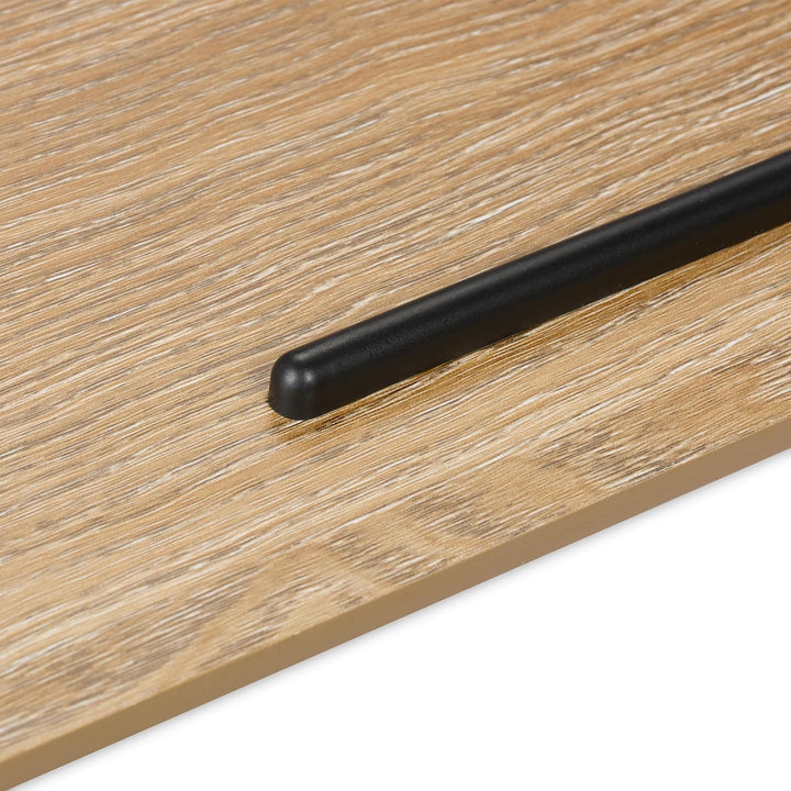 Relaxdays Laptopkissen mit Handyhalter, BxT: 42 x 32 cm, Laptopunterlage für Bett & Sofa, Laptop Kni