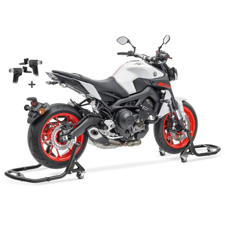 Montageständer Set für KTM 790/390 / 125 Duke vorne hinten Rangierhilfe XB2B