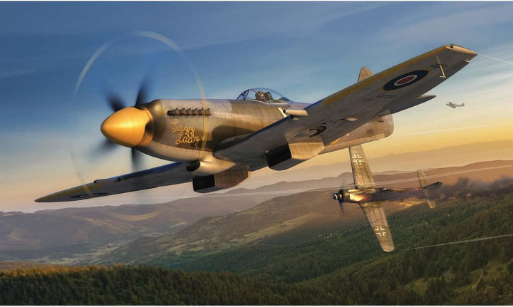 Supermarine Spitfire FR Mk.XIV Modellbausatz