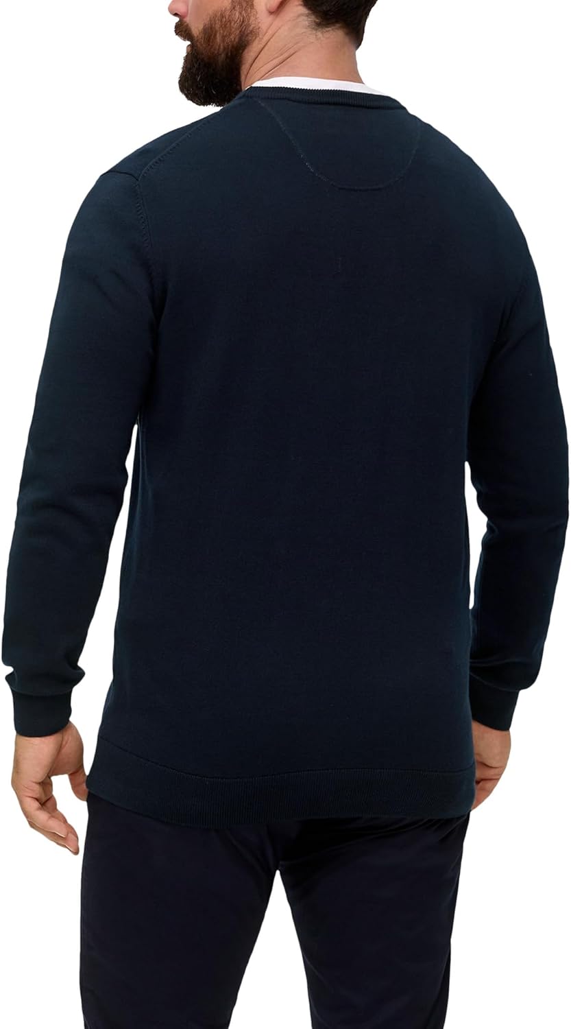 s.Oliver Pullover mit Crew Neck Herren XXL 5978_navy, XXL 5978_navy