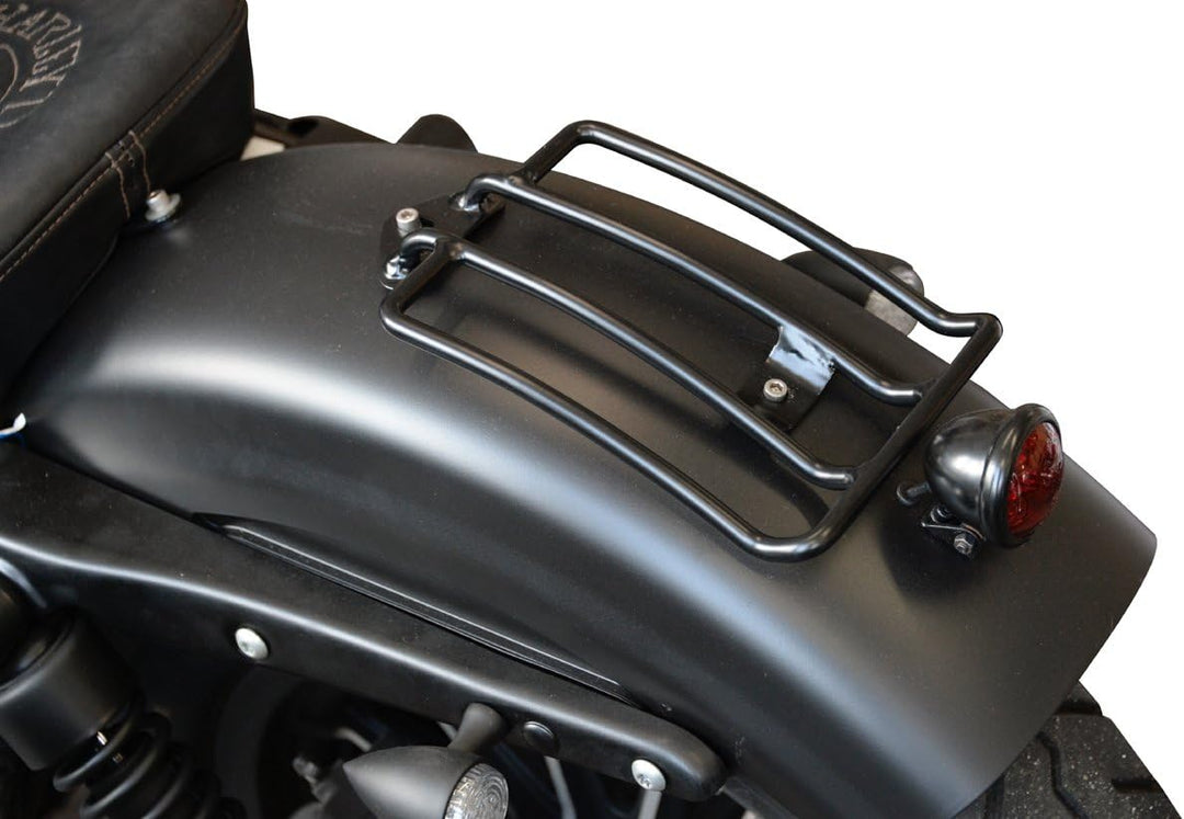 Gepäckträger schwarz kompatibel mit HD Harley Davidson Sport Nightster (2022-)