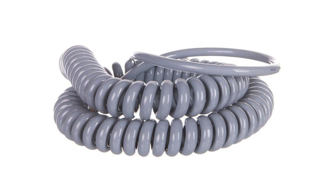 LappKabel – Spiralkabel ÖLFLEX SPIRAL 400 P 1000 mm/2500 mm 5 x 2,5 mm² Grau 70002722 1 St.