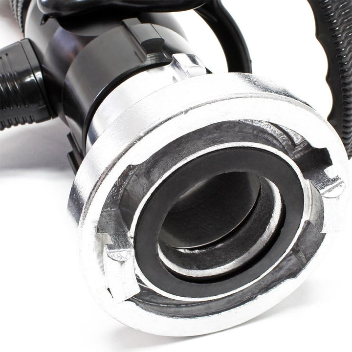 Wiltec Hohlstrahlrohr mit 150/180/300/450/660 l/min, C Storzkupplung und stufenloser Sprühstrahlvers