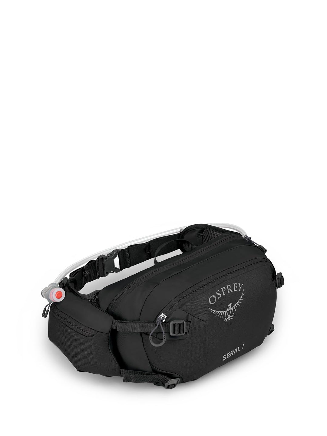 Osprey Seral Unisex Lumbal-Tasche O/S - Fassungsvermögen 7L Schwarz, O/S - Fassungsvermögen 7L Schwa