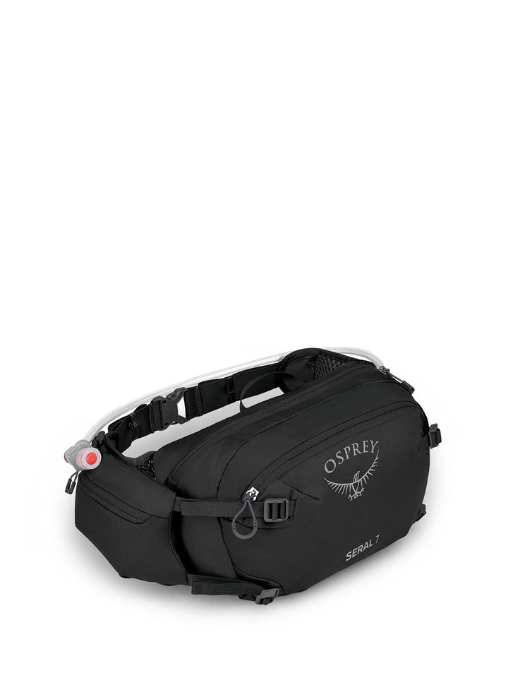 Osprey Seral Unisex Lumbal-Tasche O/S - Fassungsvermögen 7L Schwarz, O/S - Fassungsvermögen 7L Schwa