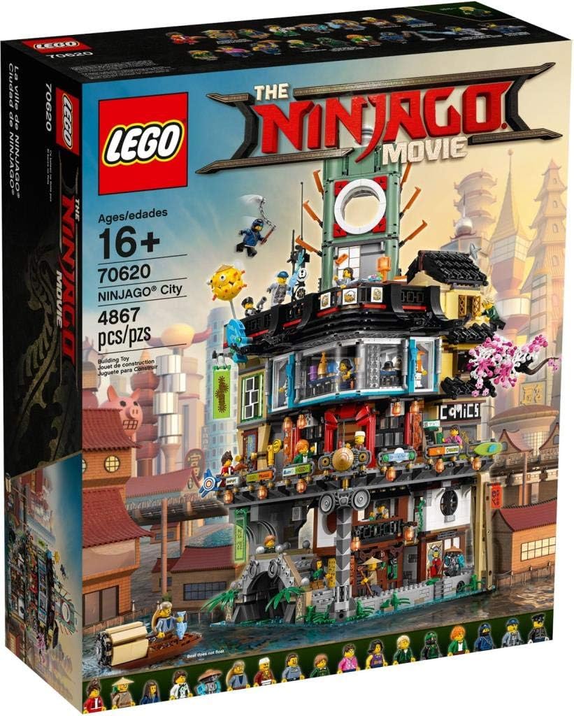 LEGO Ninjago 70620 NINJAGO-City Konstruktionsspielzeug