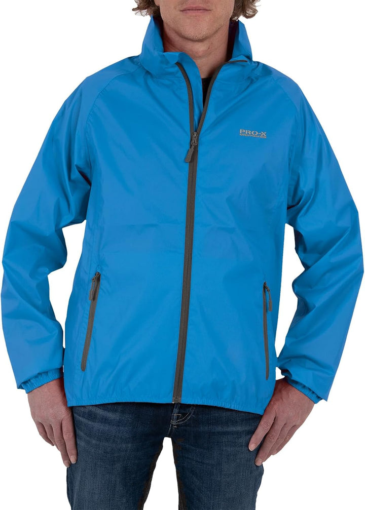 PRO-X elements Herren Pack Able Jacke XS Brilliant Blue, XS Brilliant Blue