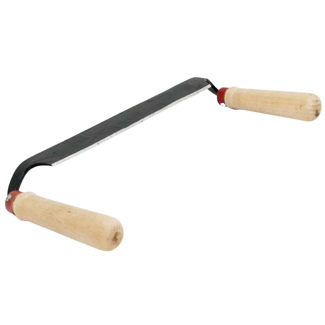 pokm toolsmarket - Zugmesser für Holz, Klingenlänge 280 mm, Ziehmesser für Holz, Ziehhobel Handhobel
