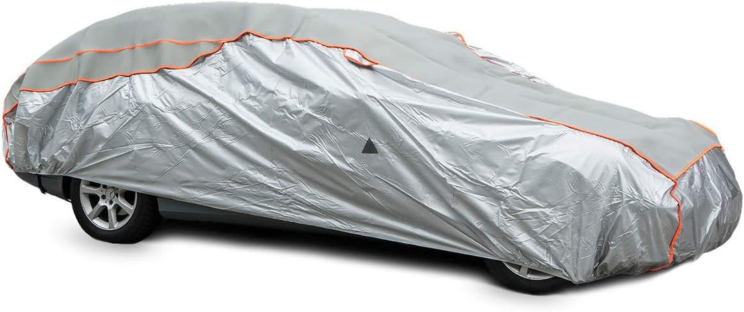 Navaris Auto Hagelschutz Abdeckplane XL - 533 x 178 x 120 cm - Autogarage Vollgarage staubdicht wass