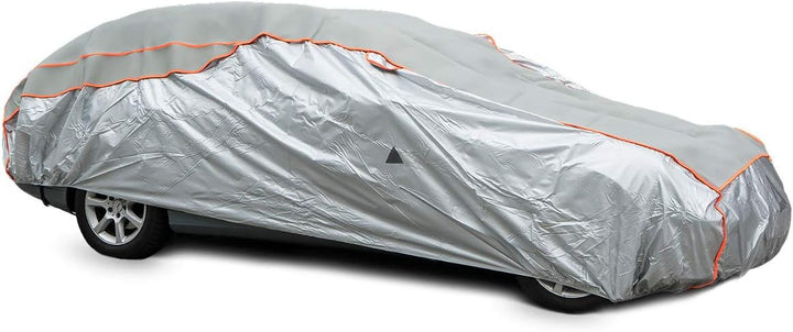 Navaris Auto Hagelschutz Abdeckplane XL - 533 x 178 x 120 cm - Autogarage Vollgarage staubdicht wass