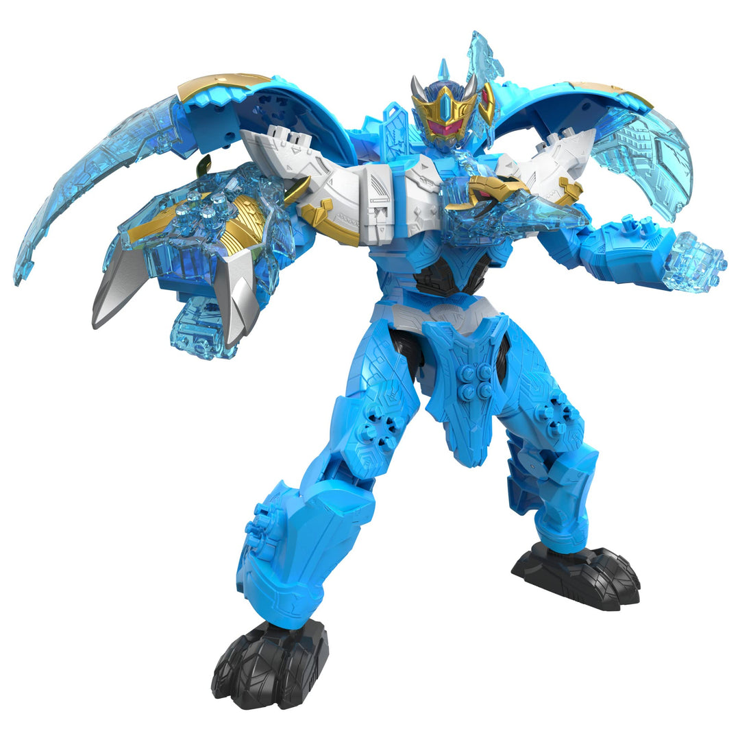 Ptera Freeze Zord Action-Figur verwandelbar Power Rangers Dino Fury Höhe 25 cm