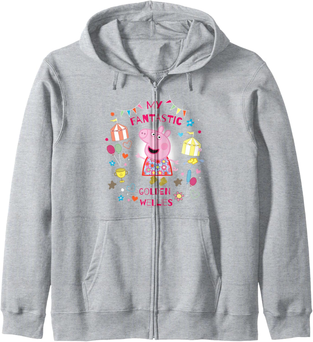 Peppa Pig Golden Wellies Kapuzenjacke
