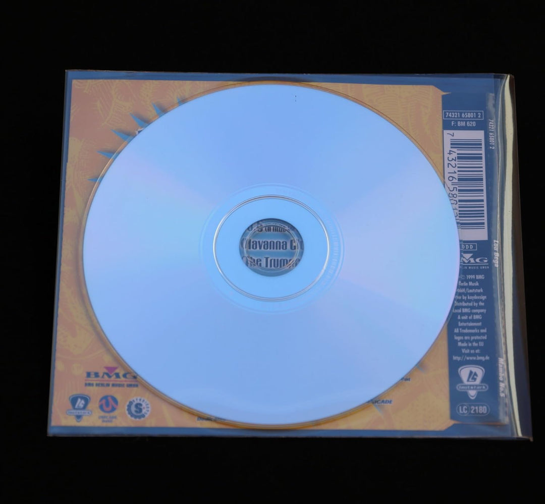 Mari-Medienverpackungen 100 Stück unzerbrechliche CD DVD Blu-ray Doppelhüllen aus glasklaren Folie 1