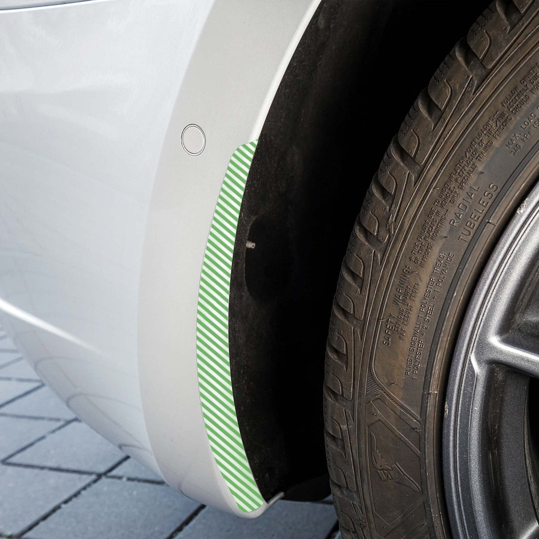 Steinschlag Schutzfolie Tesla Model 3 2019-2025 - Schweller - Lackschutzfolie selbstklebend und tran