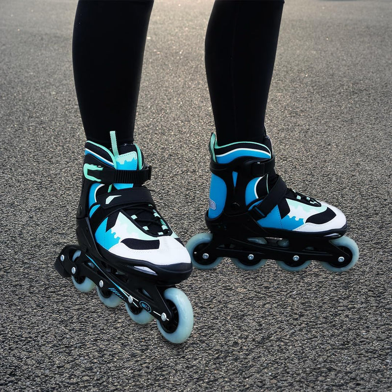 FASports Karuso Inlineskates Erwachsene 37-41, Inliner Kinder 29-34, Inliner Kinder 35-40 Mädchen/Ju