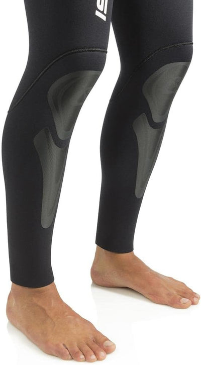 Cressi Apnea Complete Wetsuit - Kompletter Tauchanzug in Soft Neopren, erhältlich in Stärken von 3.5