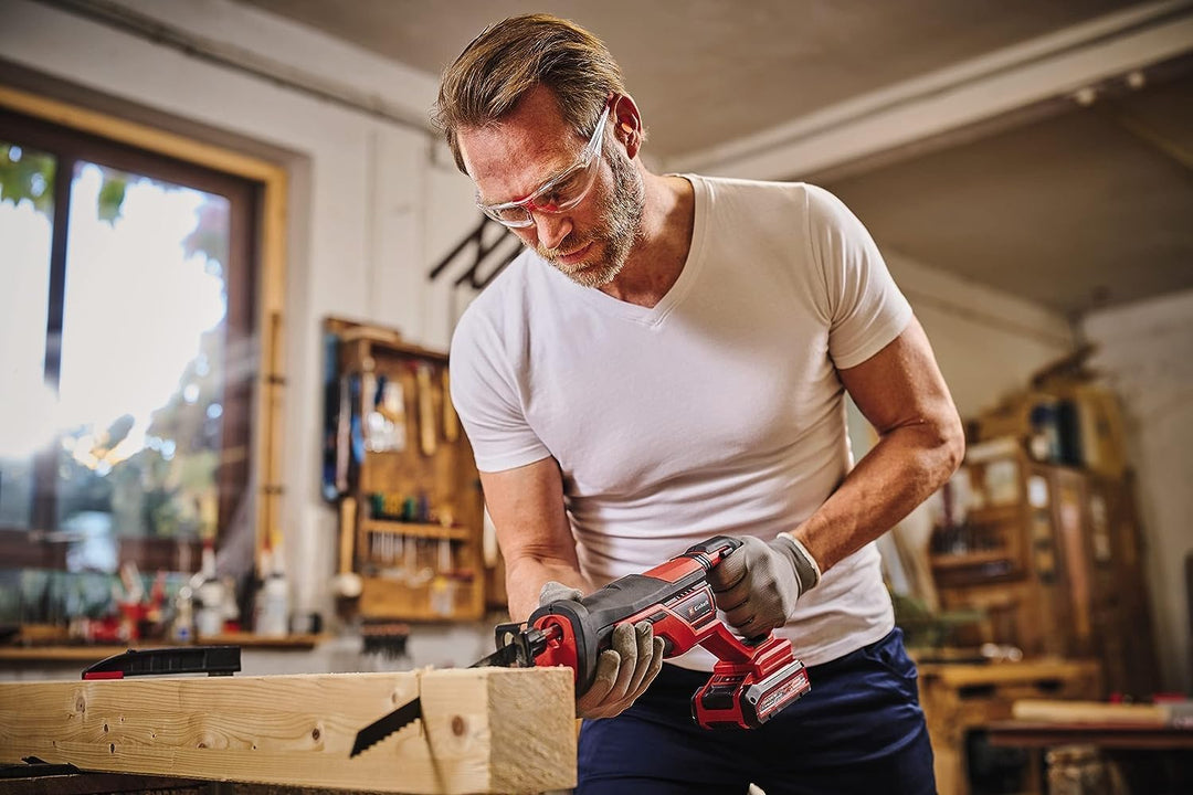 Einhell Akku-Universalsäge TE-AP 18/26 Li-Solo Power X-Change (Li-Ion, 18V, 26 mm Hubhöhe, 18 cm Sch