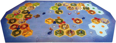 KOSMOS 682750 CATAN - Entdecker & Piraten, Erweiterung zu CATAN - Das Spiel, Familienspiel für 3-4 P