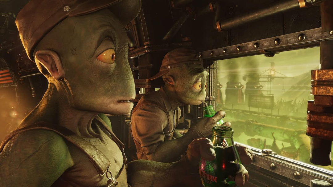 Oddworld: Soulstorm - Oddtimized Edition (NSW), Oddworld: Soulstorm