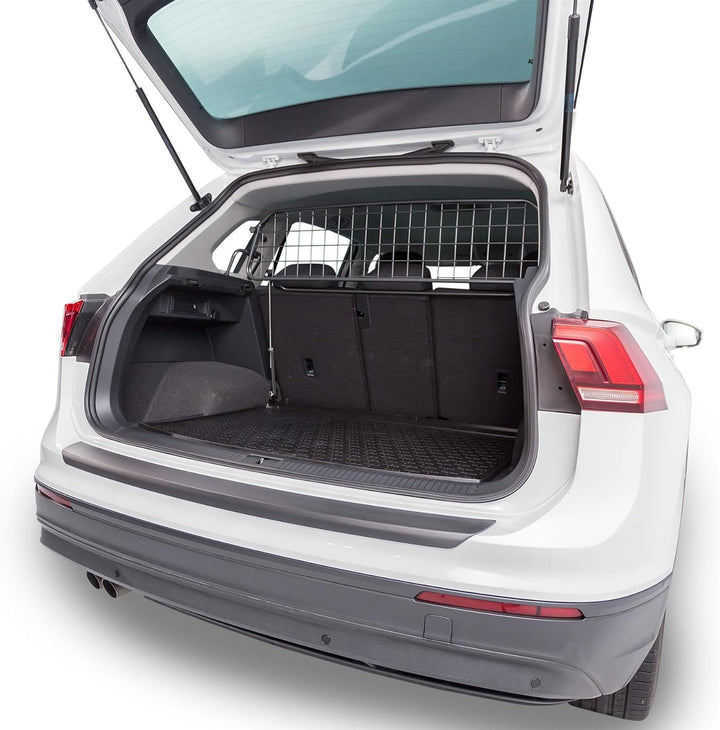 Travall Guard Hundegitter Kompatibel Mit Volkswagen Tiguan (Ab 2016) TDG1486 - Massgeschneidertes Tr