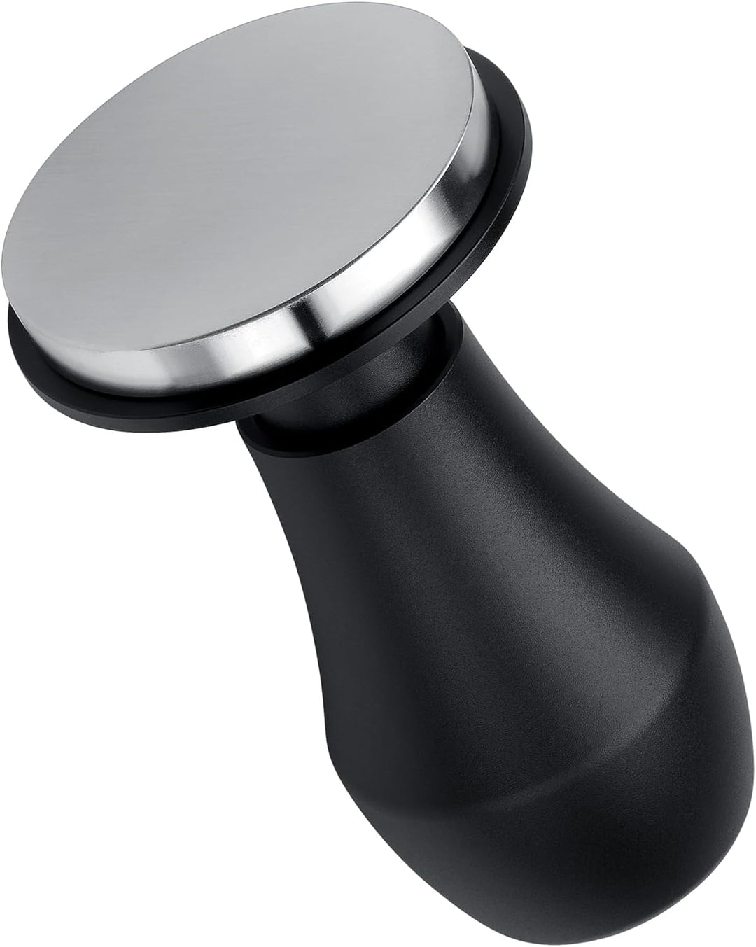 Normcore 51 mm Kaffeestampfer V4.1 mit Klick-Sound-Feedback, federbelastetes Tamper passend für Delo