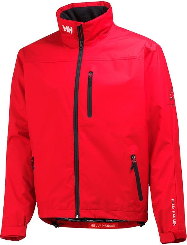 Helly Hansen Herren Crew Midlayer Jacke Rot L, Rot L