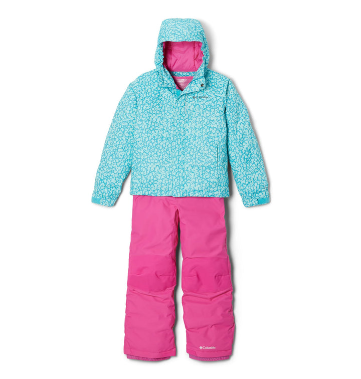 Columbia Unisex Kleinkinder Schneeanzug, Buga Set 6/12 Geyser Posies, 6/12 Geyser Posies
