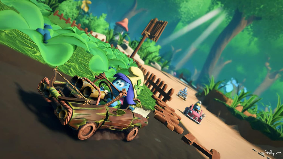 Die Schlümpfe: Kart - Turbo Edition Switch, Switch