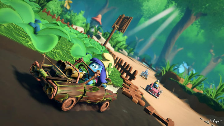 Die Schlümpfe: Kart - Turbo Edition Switch, Switch