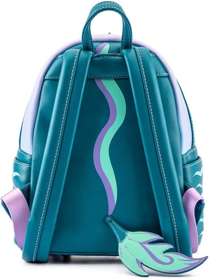 LOUNGEFLY WDBK1981 Mochila Disney Raya Y EL ULTIMO Dragon SISU, Aluminium
