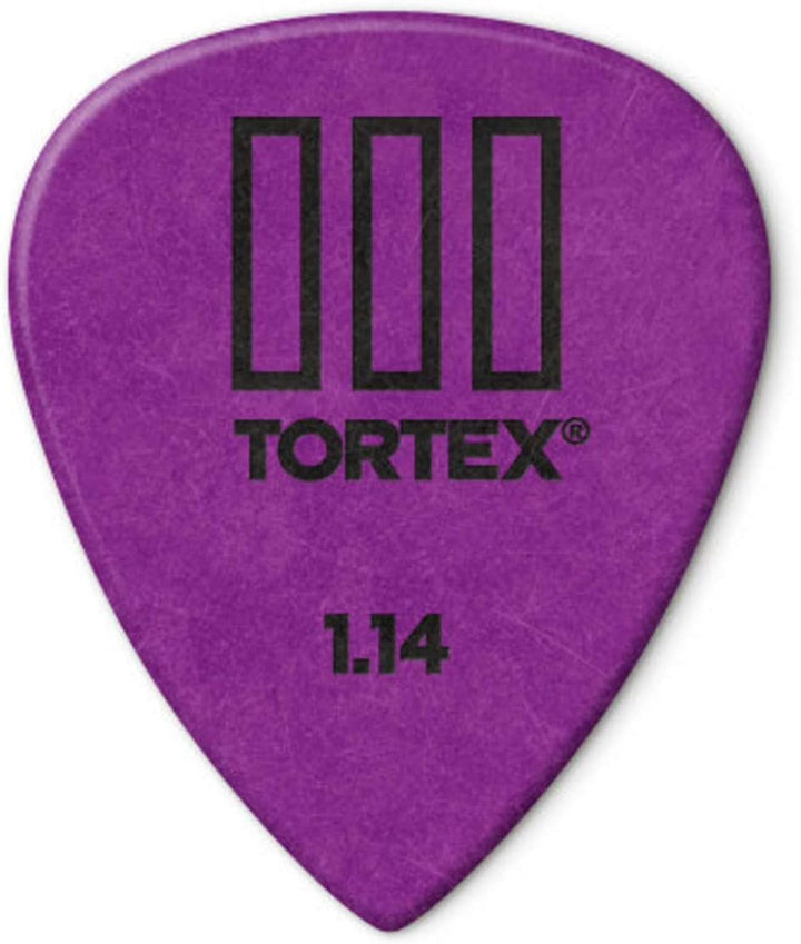 Médiators Jim Dunlop 1,14mm Tortex TIII 1,14mm sachet de 72 Sachet de 72 1,14mm, Sachet de 72 1,14mm