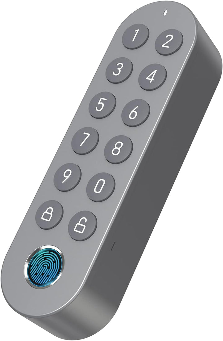 Lockin Smart Fingerprint Keypad Pro, IPX5 Wasserdicht, Schlüssellos, Biometrisch, Zugangskontrolle,