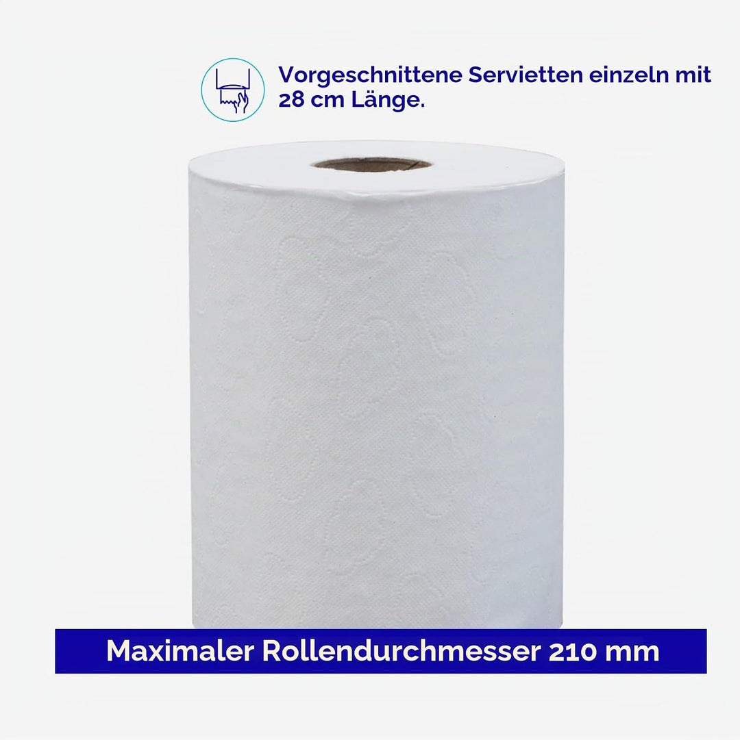 Jofel AG57000 - HANDTUCHSPENDER AUTOCUT ABS RAUCHFARBEN