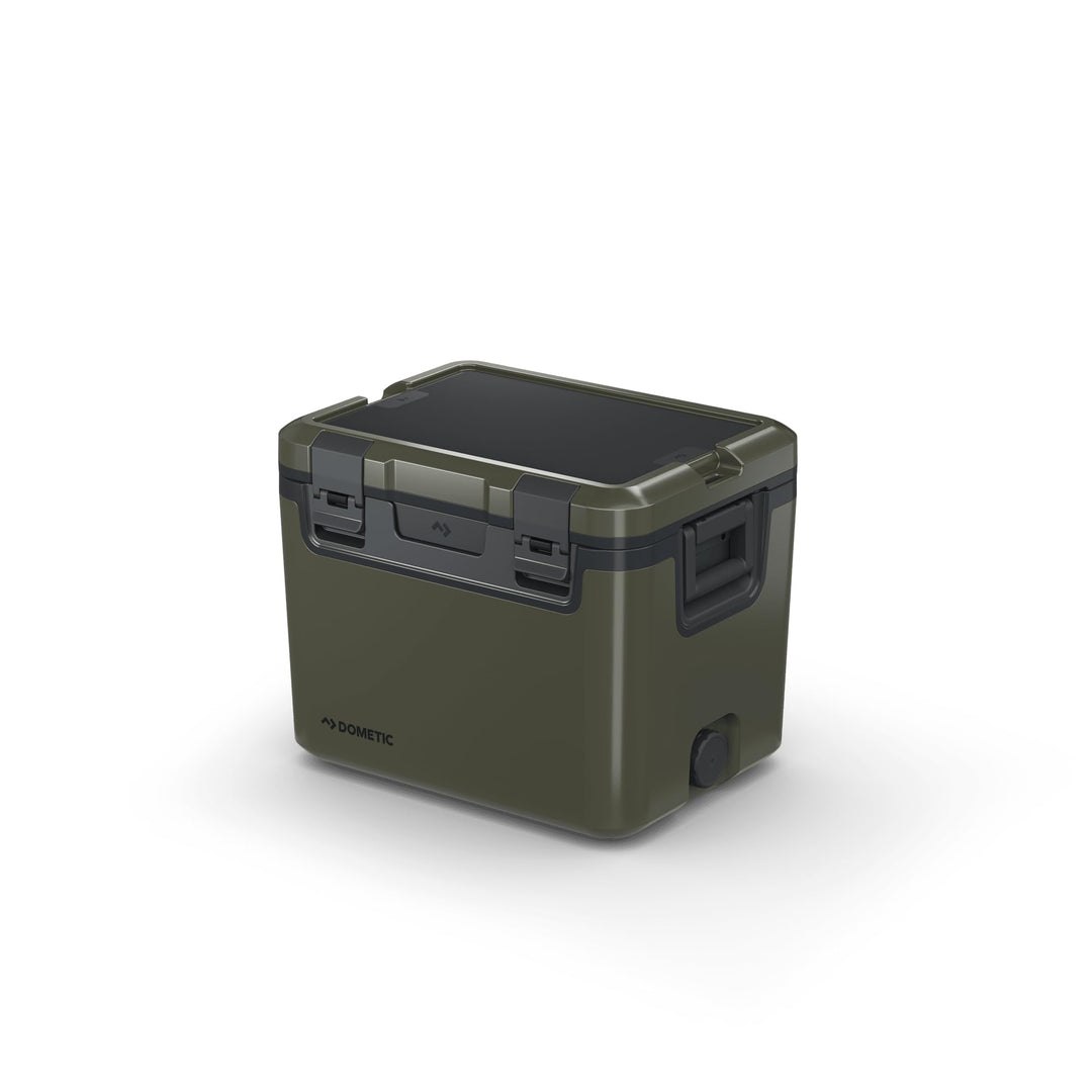 Dometic Recon Kühlbox Mittel - Stapelbare Passive Kühlbox 41L - Leichte und Robuste Thermobox - Wass