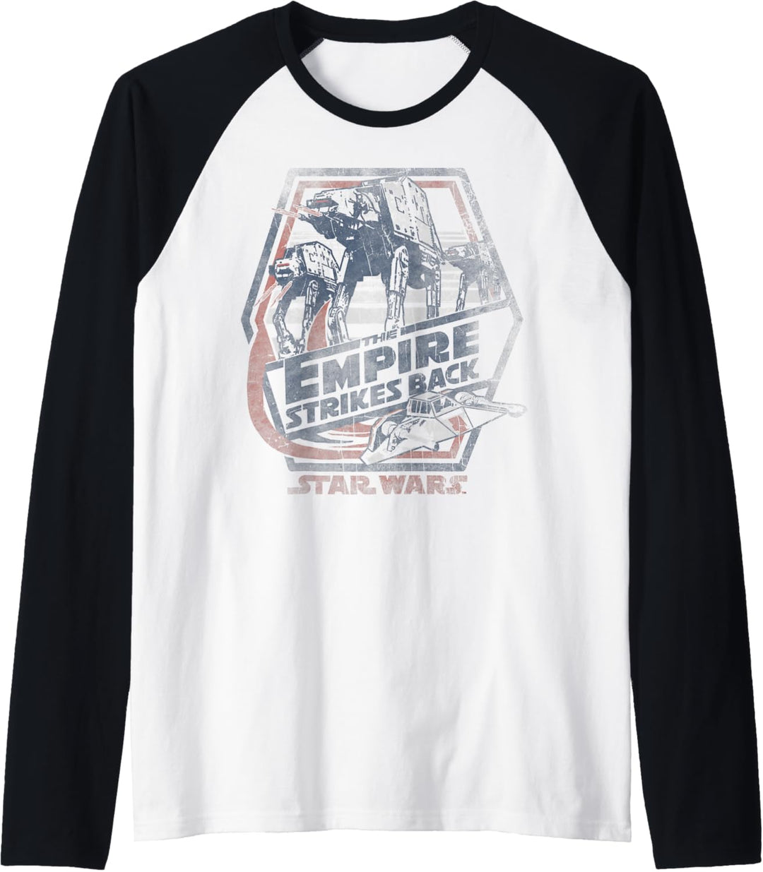 Star Wars AT-AT Marching Empire Strikes Back Raglan