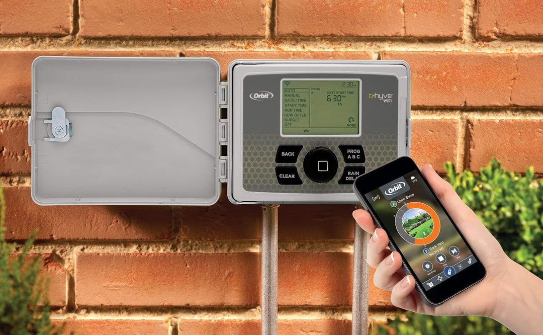 Orbit 94546 – 6 Station B-Hyve Smart WiFi Beregnungscomputer