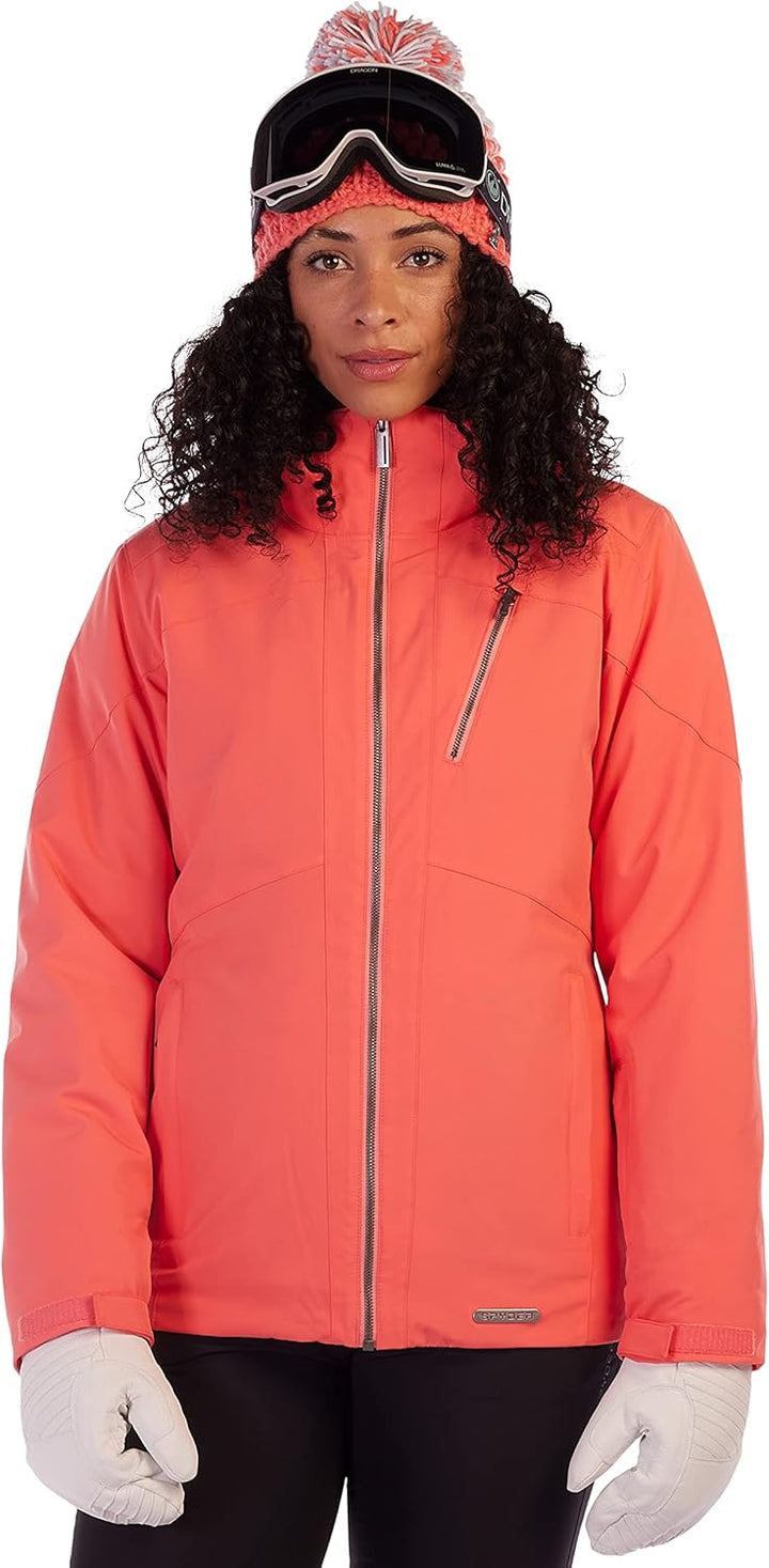 Spyder Damen Skyline Skijacke (1er Pack) L Dark Pink, L Dark Pink