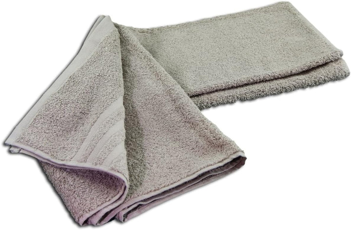 Gözze - Elegantes Saunatuch, Sylt, 100% Baumwolle, Dichtes Grundgewebe (440 g/m²), 70 x 200 cm - Cap