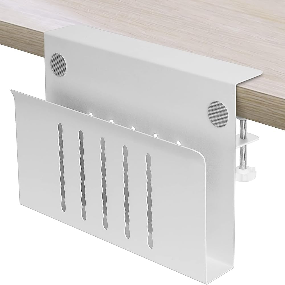 berjalan Schreibtisch-Seitenaufbewahrung, Hängende Schreibtischaufbewahrung, Laptop-Ständer Aus Stah