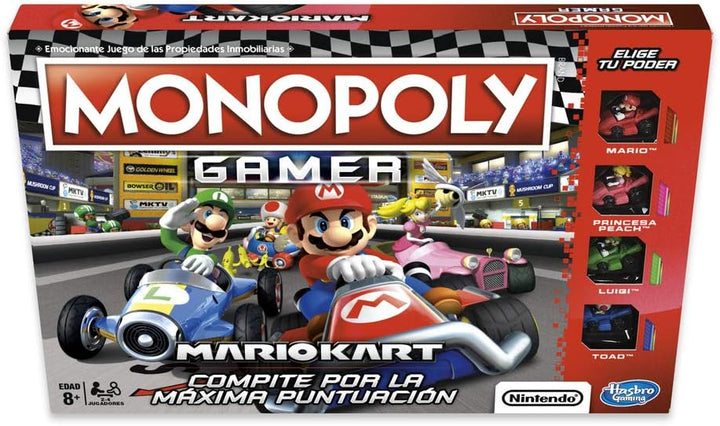 Hasbro Monopoly Gamer Mario Kart, Mario Kart
