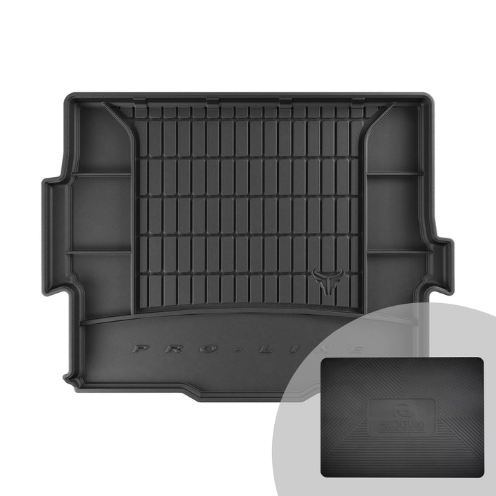 FROGUM ProLine 3D Gummimatte Exklusive Auto Kofferraummatte Kofferraumwanne für Peugeot 3008 II ab 2