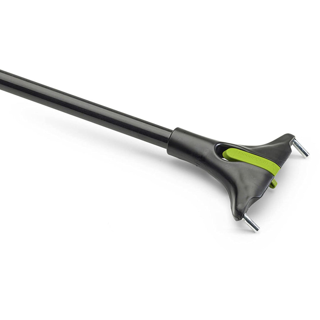 Beconnect Glasfaser-Stiel 150 cm Besenstiel Gerätestiel Beconnectstiel Beconnect-Stiel