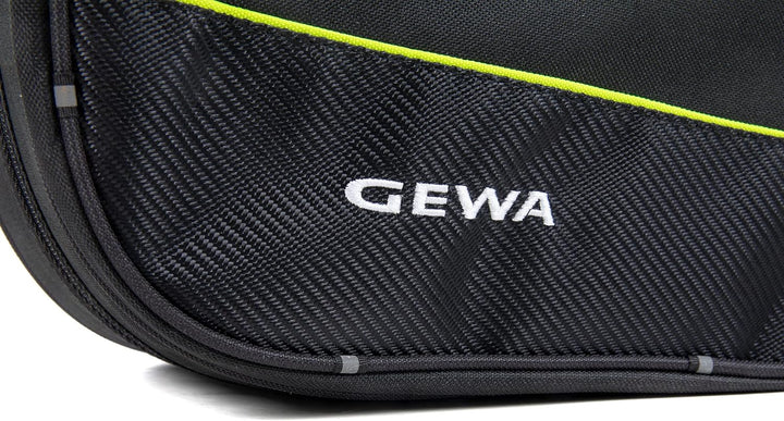 GEWA Violin Formetui Aspirante, schwarz, gepolsterte Schwebelagerung, wasserabweisend, Grösse 3/4 Fo