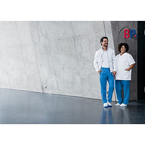 BP 1645-400-32-2XLl Unisex-Hose, mit Gummizug in der Taille, 215,00 g/m² Stoffmischung, schwarz, 2XL