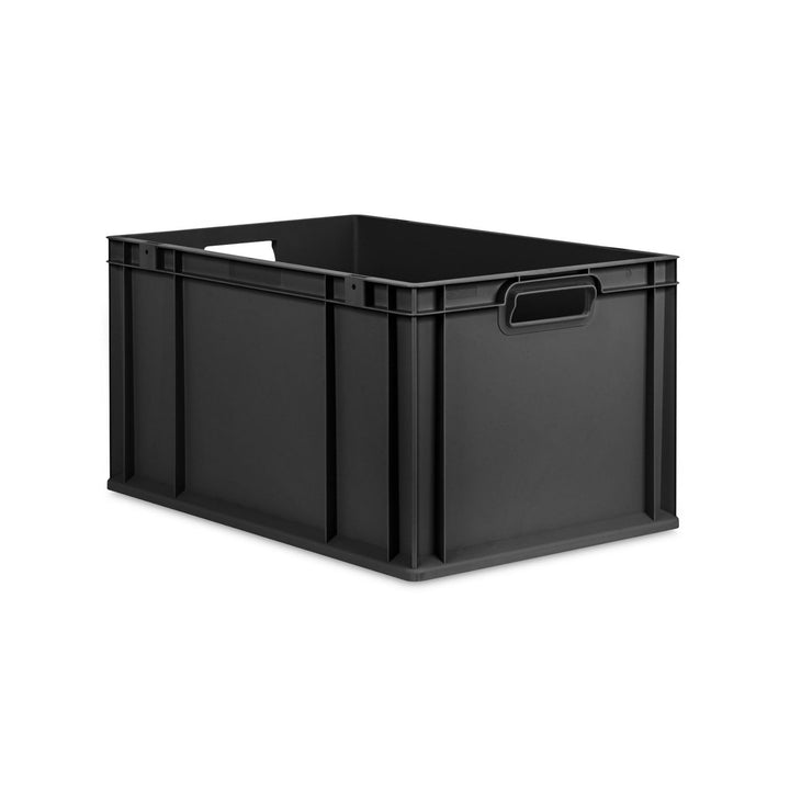 PROREGAL Eurobox NextGen Grip | HxBxT 32x40x60cm | 65 Liter | Griffe offen | Verstärkter Boden | Sch