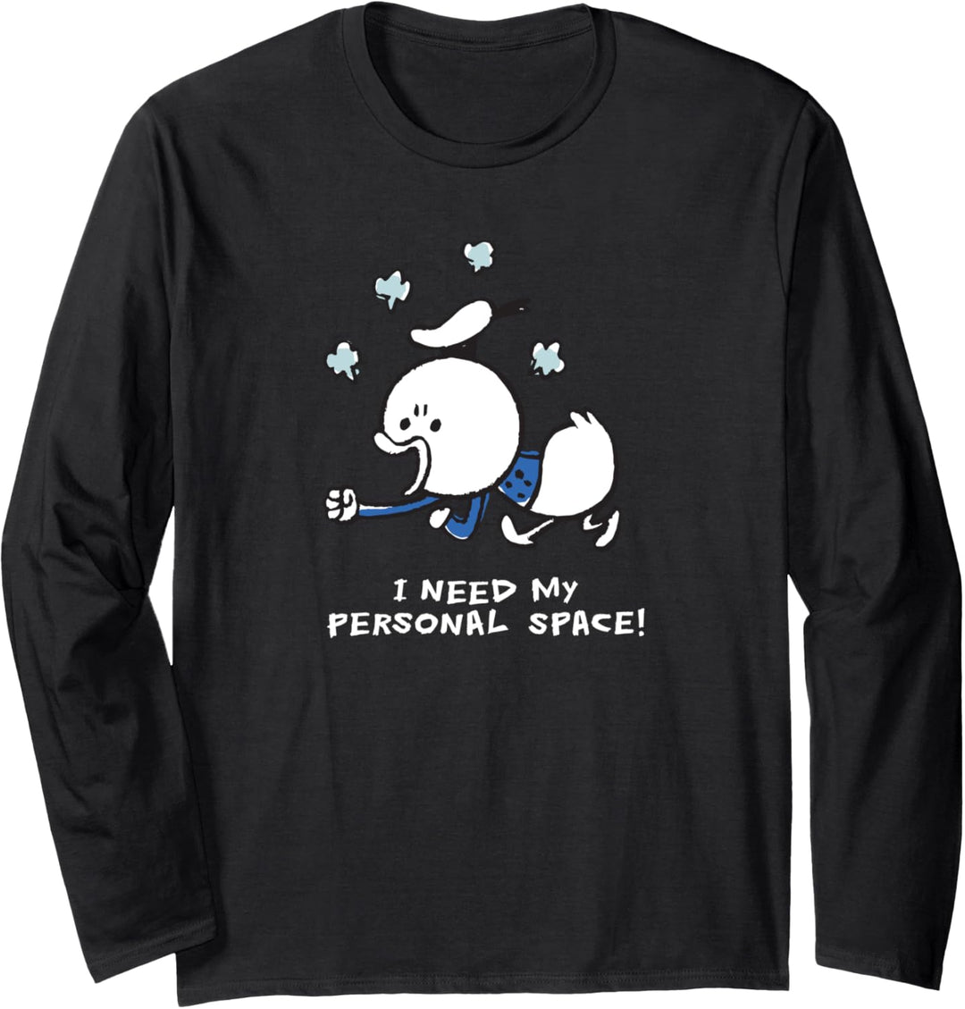 Disney Donald Duck I Need My Personal Space Langarmshirt