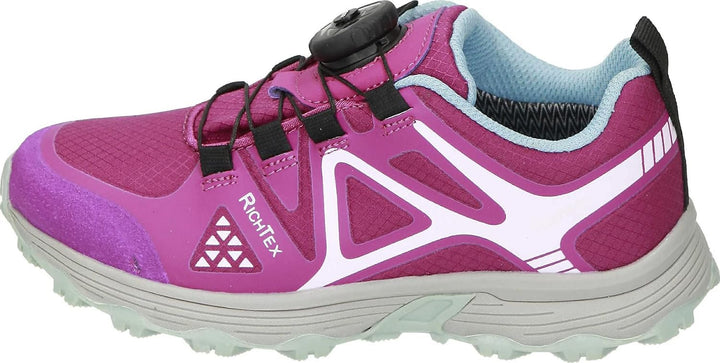 Richter Kinderschuhe Mädchen Tr-5 Strassen-Laufschuh 38 EU Ciclamino Ciel Lotus, 38 EU Ciclamino Cie